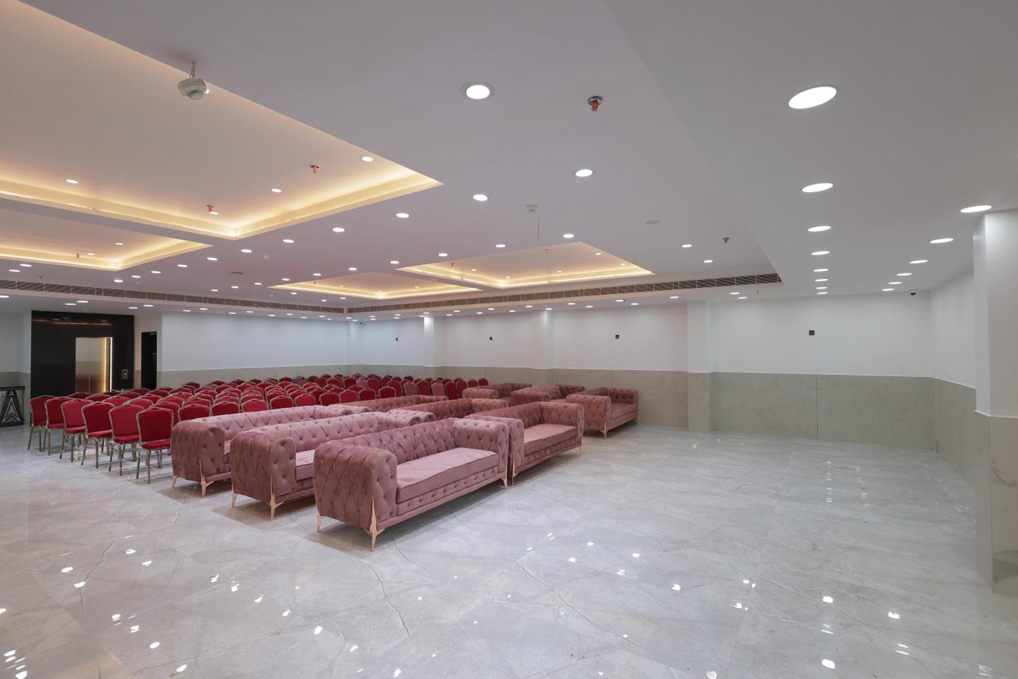 מלון אגרה Snj Taj Grand מראה חיצוני תמונה