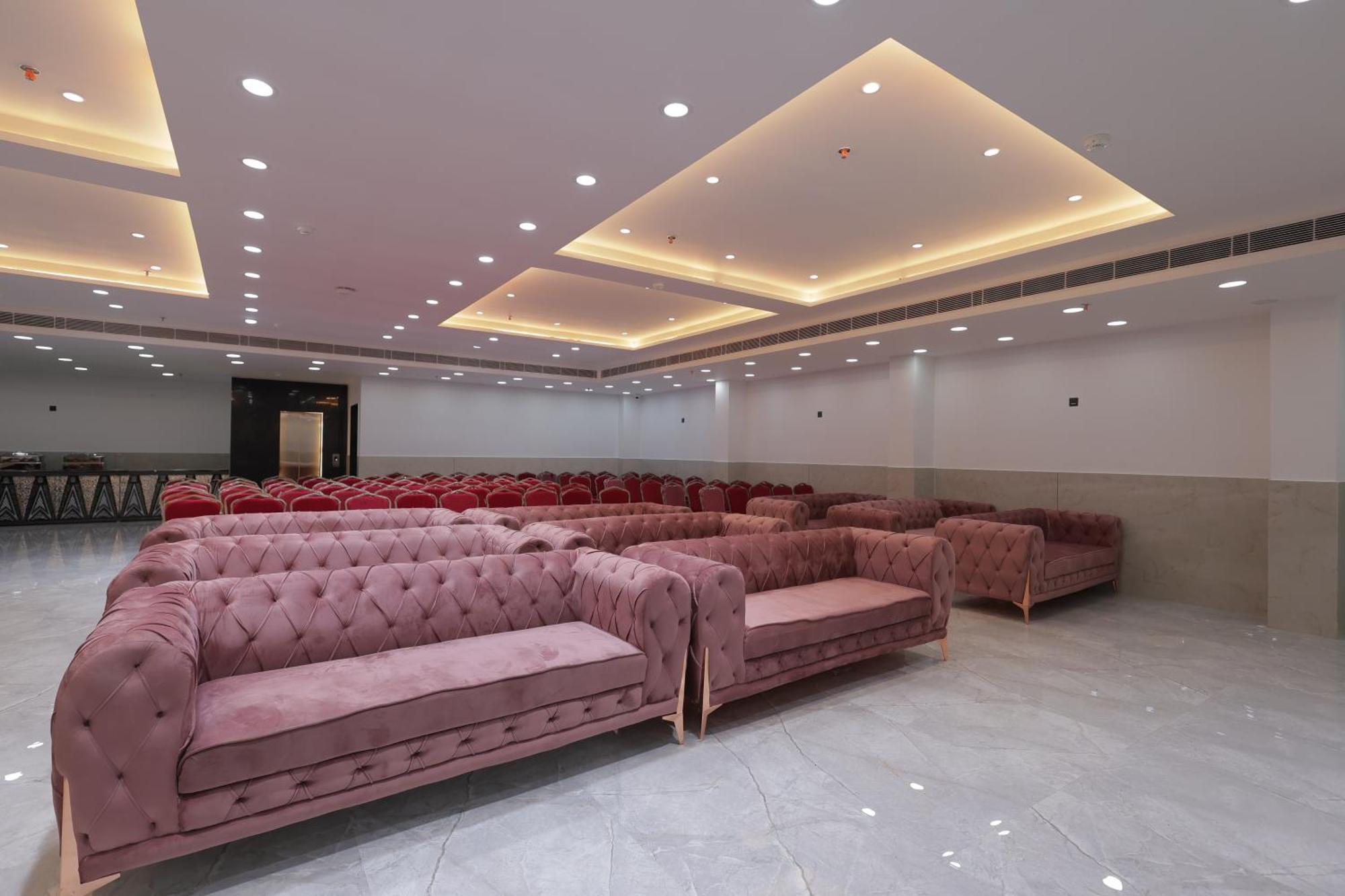 מלון אגרה Snj Taj Grand מראה חיצוני תמונה