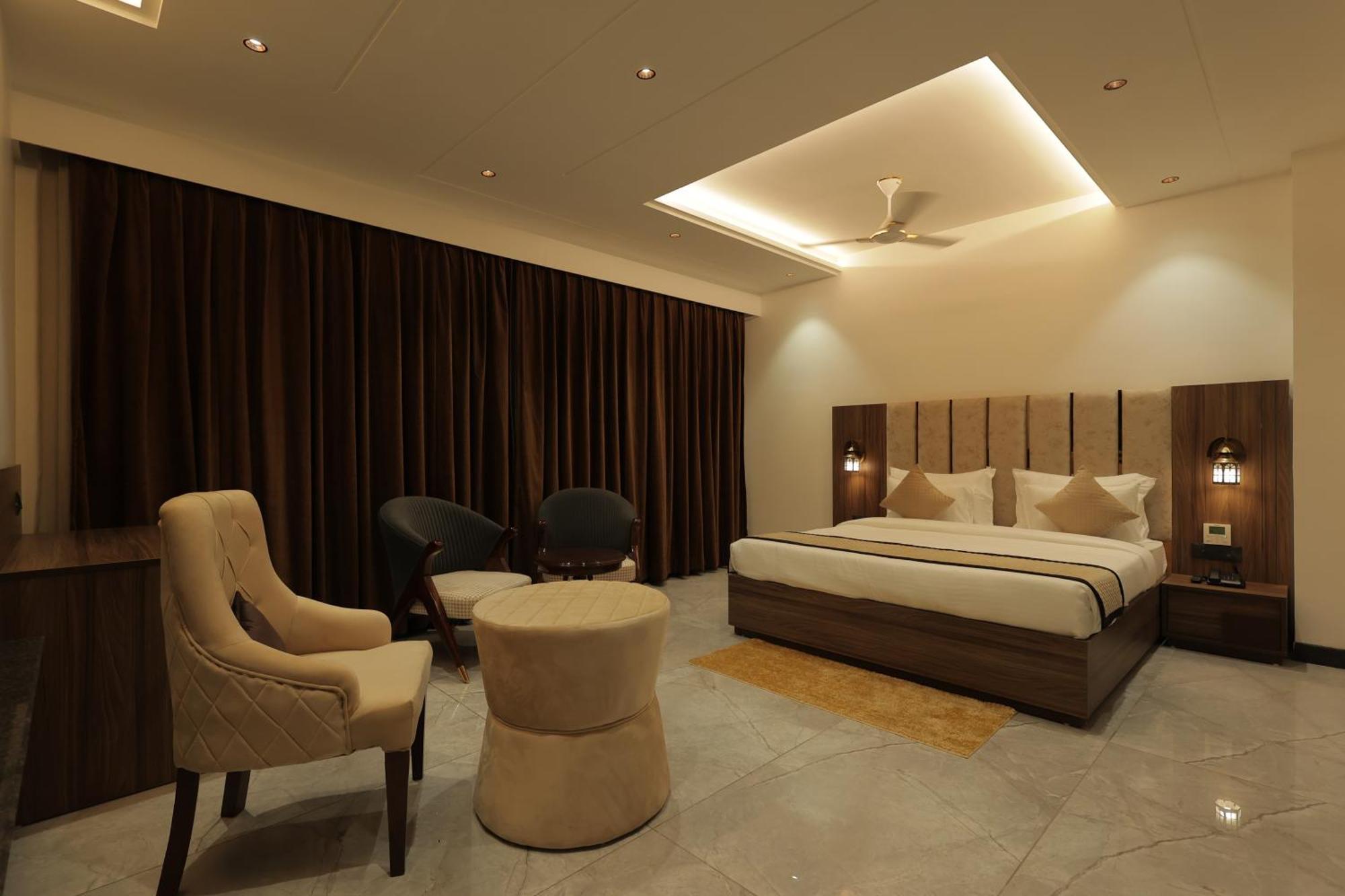 מלון אגרה Snj Taj Grand מראה חיצוני תמונה