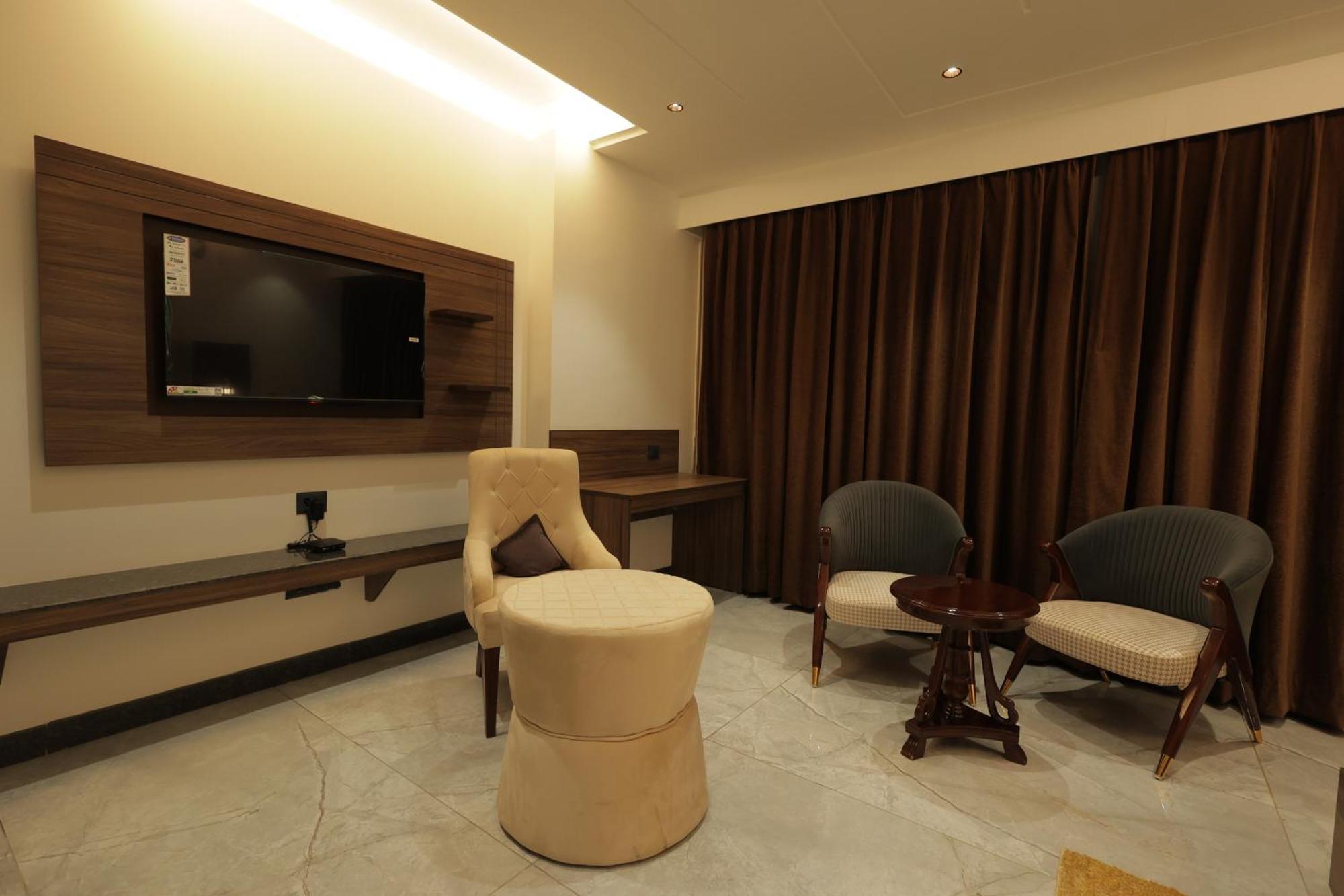 מלון אגרה Snj Taj Grand מראה חיצוני תמונה