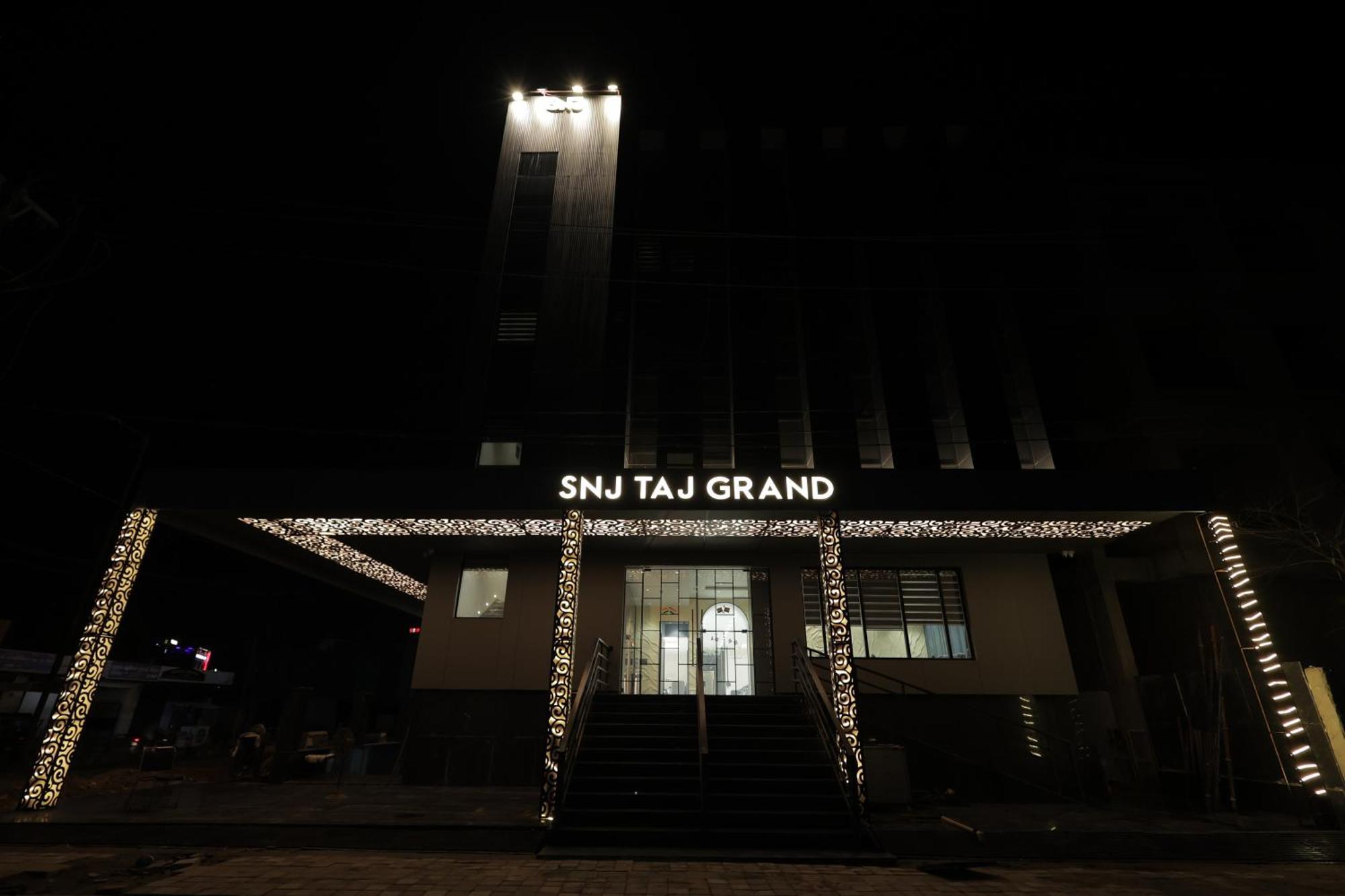 מלון אגרה Snj Taj Grand מראה חיצוני תמונה