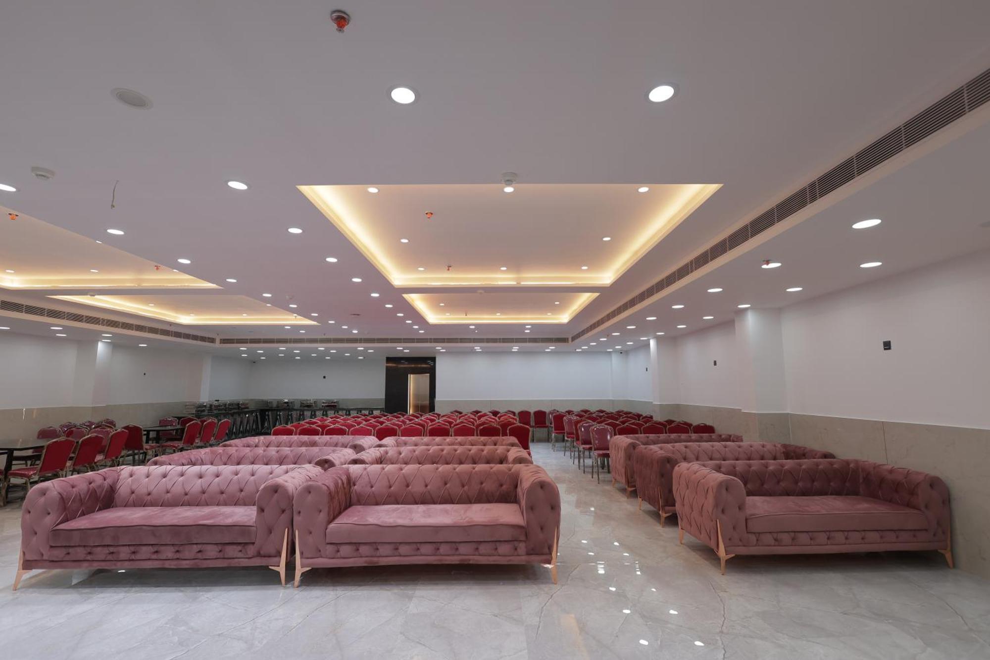 מלון אגרה Snj Taj Grand מראה חיצוני תמונה